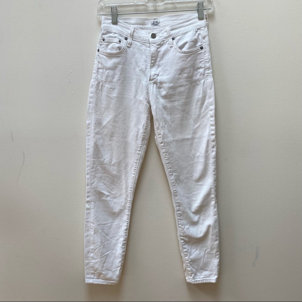Citizens of Humanity White Skinny Jeans